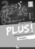 Wohlhart / Scharnreitner |  PLUS! 3, Lösungsheft | Buch |  Sack Fachmedien