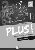 Wohlhart / Scharnreitner |  PLUS! 3 | Buch |  Sack Fachmedien