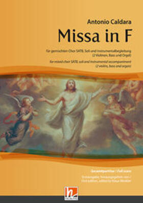 Winkler | Missa in F (SATB) - Gesamtpartitur | Buch | 978-3-99035-790-3 | sack.de
