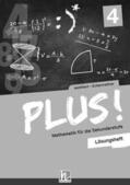 Wohlhart / Scharnreitner |  PLUS! 4, Lösungsheft | Buch |  Sack Fachmedien