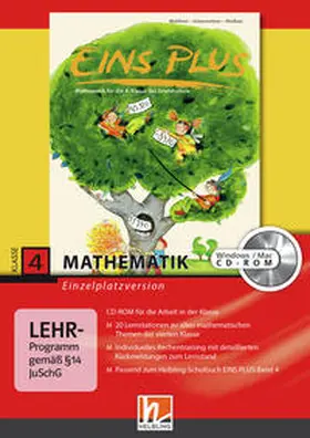 Wohlhart / Scharnreitner / Elisa |  EINS PLUS 4. Ausgabe Deutschland. Lernsoftware für die Klasse | Sonstiges |  Sack Fachmedien