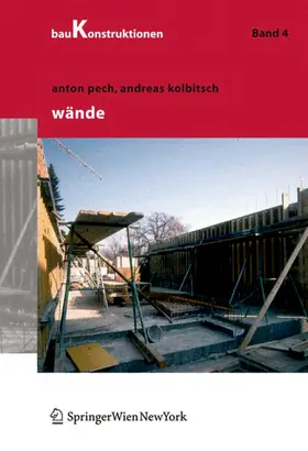 Kolbitsch / Pech |  Wände | eBook | Sack Fachmedien