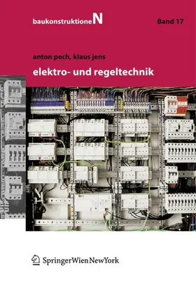 Jens / Pech |  Elektro- und Regeltechnik | Buch |  Sack Fachmedien