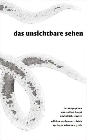 Haupt / Stadler |  Das Unsichtbare sehen | Buch |  Sack Fachmedien