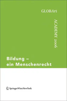 GlobArt |  Bildung - ein Menschenrecht | Buch |  Sack Fachmedien