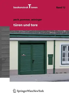 Pech / Pommer / Zeininger | Türen und Tore | E-Book | sack.de