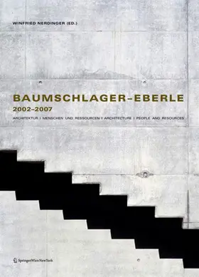 Nerdinger |  Baumschlager-Eberle 2002–2007 | Buch |  Sack Fachmedien
