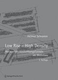 Schramm |  Low Rise - High Density | Buch |  Sack Fachmedien