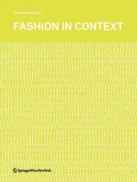 Buxbaum |  Fashion in Context | Buch |  Sack Fachmedien