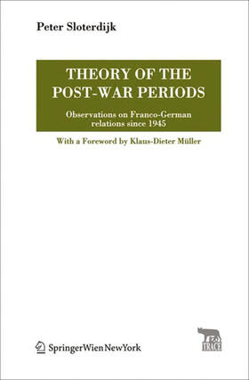 Sloterdijk |  Theory of the Post-War Periods | Buch |  Sack Fachmedien