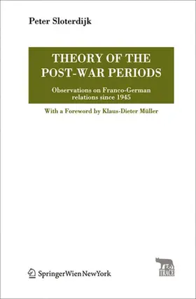 Sloterdijk |  Theory of the Post-War Periods | Buch |  Sack Fachmedien