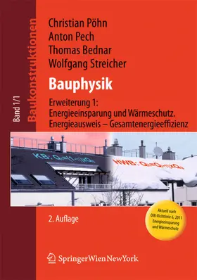 Streicher / Pöhn / Pech |  Baukonstruktionen / Bauphysik | eBook | Sack Fachmedien