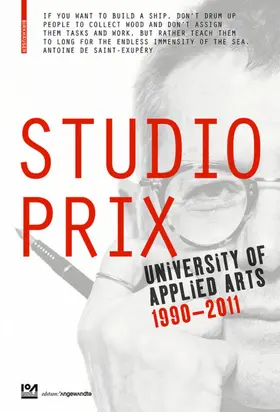 Bollinger / Janowski-Fritsch / Jonkhans | Studio Prix | Buch | 978-3-99043-440-6 | sack.de
