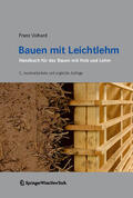 Volhard |  Bauen mit Leichtlehm | eBook | Sack Fachmedien