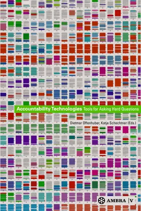 Offenhuber / Schechtner |  Accountability Technologies | Buch |  Sack Fachmedien
