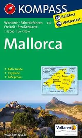 Mallorca 1 : 75 000 | Sonstiges | 978-3-99044-025-4 | www.sack.de