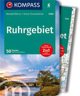 Pollmann |  KOMPASS Wanderführer Ruhrgebiet | Buch |  Sack Fachmedien