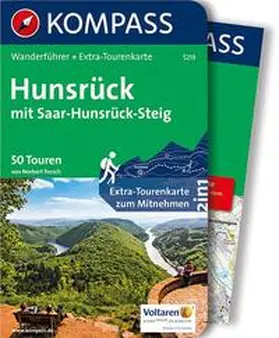 Forsch |  Hunsrück mit Saar-Hunsrück-Steig | Buch |  Sack Fachmedien