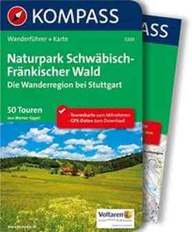 Sippel |  Naturpark Schwäbisch-Fränkischer Wald | Buch |  Sack Fachmedien