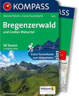 Schäfer |  Bregenzerwald und Großes Walsertal | Buch |  Sack Fachmedien