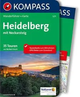 Forsch |  Heidelberg mit Neckarsteig | Buch |  Sack Fachmedien