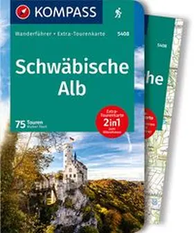 Theil |  KOMPASS Wanderführer Schwäbische Alb | Buch |  Sack Fachmedien