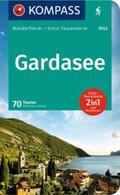 Schulze |  KOMPASS Wanderführer Gardasee, 70 Touren | Buch |  Sack Fachmedien