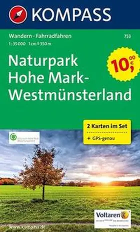  Naturpark Hohe Mark - Westmünsterland | Sonstiges |  Sack Fachmedien