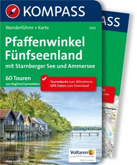 Garnweidner |  Kompass Wanderführer Pfaffenwinkel, Fünfseenland, Starnberger See, Ammersee | eBook | Sack Fachmedien