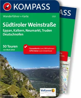 Zahel |  Kompass Wanderführer Südtiroler Weinstraße | eBook | Sack Fachmedien