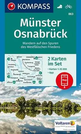  Münster, Osnabrück 1:35 000 | Sonstiges |  Sack Fachmedien