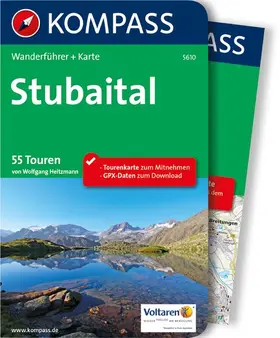 Heitzmann |  Kompass Wanderführer Stubaital | eBook | Sack Fachmedien