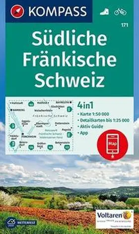  Südliche Fränkische Schweiz 1 : 50 000 | Sonstiges |  Sack Fachmedien