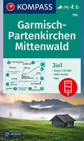  Garmisch-Partenkirchen, Mittenwald 1 : 35 000 | Sonstiges |  Sack Fachmedien