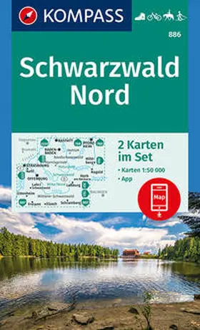  Schwarzwald Nord 1:50 000 | Sonstiges |  Sack Fachmedien