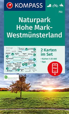  Naturpark Hohe Mark, Westmünsterland 1:35 000 | Sonstiges |  Sack Fachmedien
