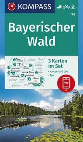  Bayerischer Wald 1:50 000 | Sonstiges |  Sack Fachmedien