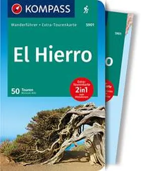 Will |  KOMPASS Wanderführer El Hierro, 50 Touren | Buch |  Sack Fachmedien
