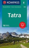 Will |  KOMPASS Wanderführer Tatra, 70 Touren | Buch |  Sack Fachmedien