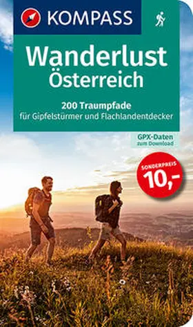  Wanderlust Österreich | Buch |  Sack Fachmedien