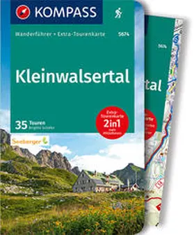 Schäfer |  KOMPASS Wanderführer Kleinwalsertal | Buch |  Sack Fachmedien