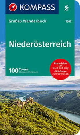 Heitzmann |  KOMPASS Großes Wanderbuch Niederösterreich | Buch |  Sack Fachmedien