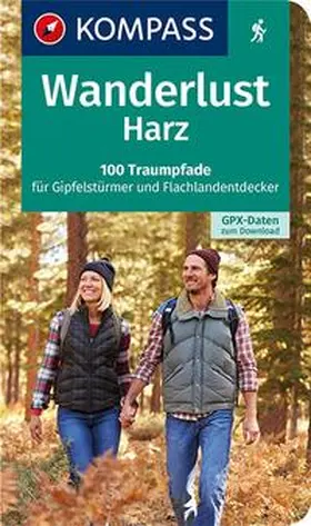 Haan / Goedeke |  KOMPASS Wanderlust Harz | Buch |  Sack Fachmedien