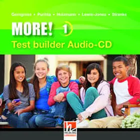 Gerngross / Puchta / Holzmann |  MORE! 1 NEU Test builder Software, Audio-CD | Sonstiges |  Sack Fachmedien