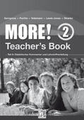 Gerngross / Puchta / Holzmann |  MORE! 2 Teacher's Book | Buch |  Sack Fachmedien