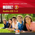 Gerngross / Puchta / Holzmann |  MORE! 2 Audio CD 1-4 | Sonstiges |  Sack Fachmedien