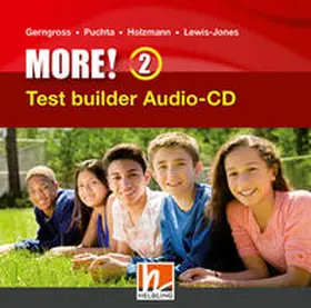 Gerngross / Puchta / Holzmann |  MORE! 2 NEU Test builder Software, Audio-CD | Sonstiges |  Sack Fachmedien