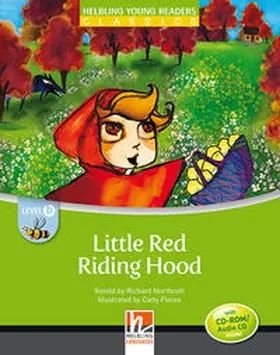  Little Red Riding Hood, mit 1 CD-ROM/Audio-CD. Level b/ab dem 3. Lernjahr | Buch |  Sack Fachmedien