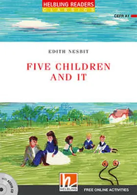 Nesbit |  Helbling Readers Red Series, Level 1 / Five Children and It | Buch |  Sack Fachmedien
