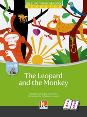  Young Reader, Level b, Classic / The Leopard and the Monkey (BIG BOOK) | Buch |  Sack Fachmedien